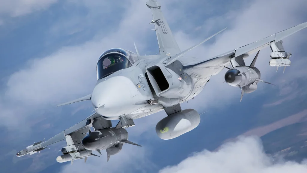 Brazilian Air Force begins operational activities with Gripen E